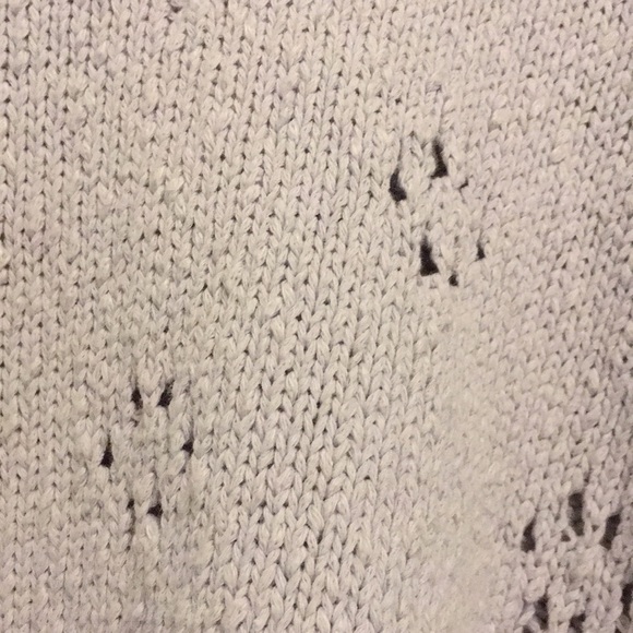 Madewell Purple Pullover Sweater - Picture 5 of 12